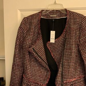 White House Black Market Tweed Blazer